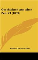 Geschichten Aus Alter Zeit V1 (1863)