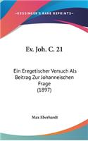 Ev. Joh. C. 21