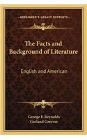 Facts and Background of Literature