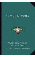 Classic Memoirs