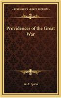 Providences of the Great War
