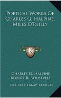Poetical Works of Charles G. Halpine, Miles O'Reilly