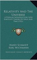 Relativity and the Universe