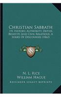 Christian Sabbath