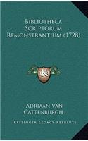 Bibliotheca Scriptorum Remonstrantium (1728)