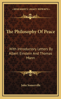 The Philosophy Of Peace