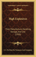 High Explosives