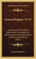 General-Register V1-25