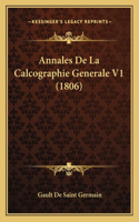 Annales De La Calcographie Generale V1 (1806)