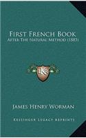 First French Book After The Natural Method (1883)