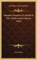 Schemata Geometrica Ex Euclide Et Aliis, Tabulis Aeneis Expressa (1844)