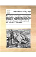 The tell-tale: or, anecdotes expressive of the characters of persons eminent for rank, learning, wit, or humour. Collected from the best authors and best companion