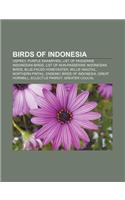 Birds of Indonesia: Osprey, Purple Swamphen, List of Passerine Indonesian Birds, List of Non-Passerine Indonesian Birds, Blue-Faced Honeye