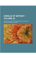Annals of Botany (Volume 22)