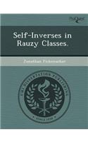 Self-Inverses in Rauzy Classes