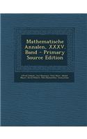 Mathematische Annalen, XXXV. Band