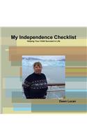 My Independence Checklist