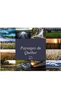 Paysages Du Quebec 2017: Images De La Nature a La Campagne (Calvendo Places)