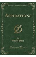 Aspirations (Classic Reprint)