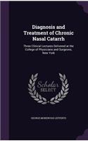 Diagnosis and Treatment of Chronic Nasal Catarrh
