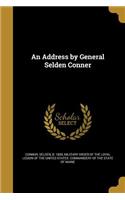 An Address by General Selden Conner