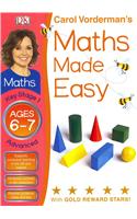 Maths Made Easy Ages 6-7 Key Stage 1 Advanced