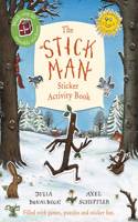 Stick Man Sticker Activity Book