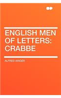 English Men of Letters: Crabbe