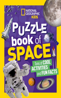 National Geographic Kids Puzzle Book: Space