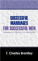 Successful Marriages for Successful Men