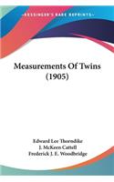 Measurements Of Twins (1905)