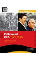 WJEC GCSE History: The Development of the USA 1929-2000 Welsh Edition: (WJHI)