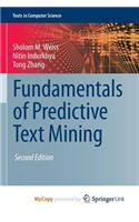 Fundamentals of Predictive Text Mining