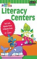 Hands-On Phonics: Literacy Centers Student Book: (Hands-On Phonics)