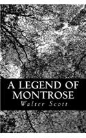 A Legend of Montrose: (English)