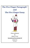 The Five Finger Paragraph: Homeschool/Homestudy Edition, Kit: Homeschool/Homestudy Kit