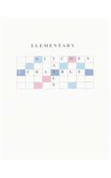 Elementary Kitchen Table Scrabble