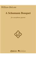 Schumann Bouquet for Saxophone Quartet