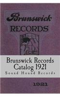 Brunswick Records Catalog 1921