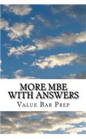 More MBE with Answers: New Baby Bar and Bar MBE