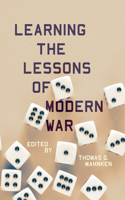 Learning the Lessons of Modern War