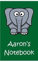 Aaron's Notebook