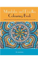 Mandalas and Doodles Colouring Book