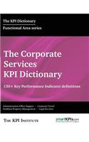 Corporate Services KPI Dictionary
