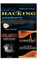 Hacking + Malware + Comptia A+