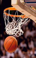Journal Daily: Basketball Hoop, Lined Blank Journal Book, 6 X 9, 200 Pages, Dailyjournal Notebook: (English)