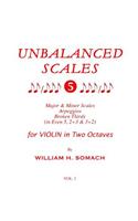 UNBALANCED SCALES Vol. 1