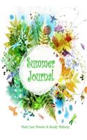 Summer Journal