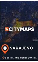 City Maps Sarajevo Bosnia and Herzegovina