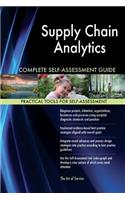 Supply Chain Analytics Complete Self-Assessment Guide